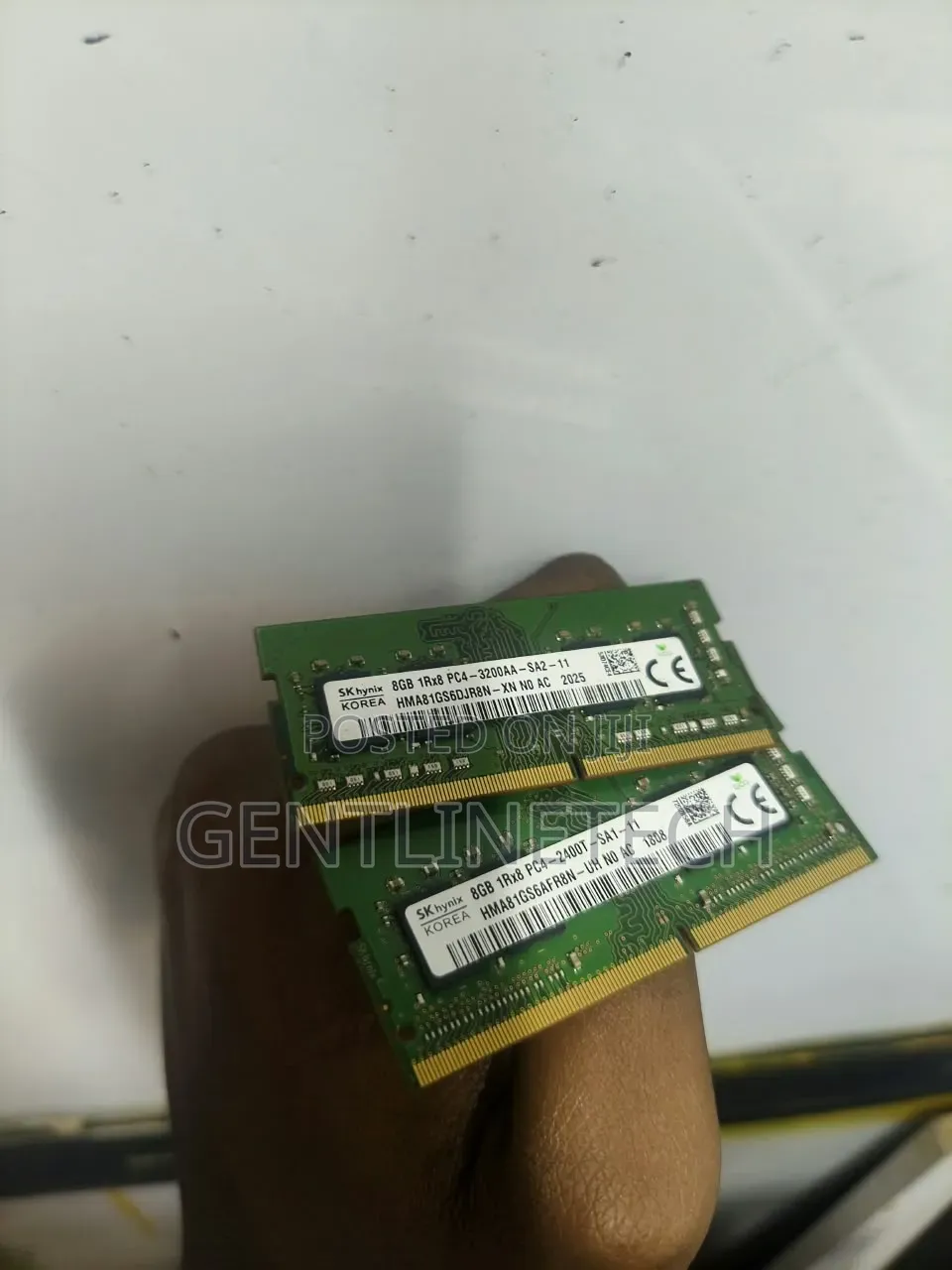 8GB DDR4 PC4 Laptop Memory Module