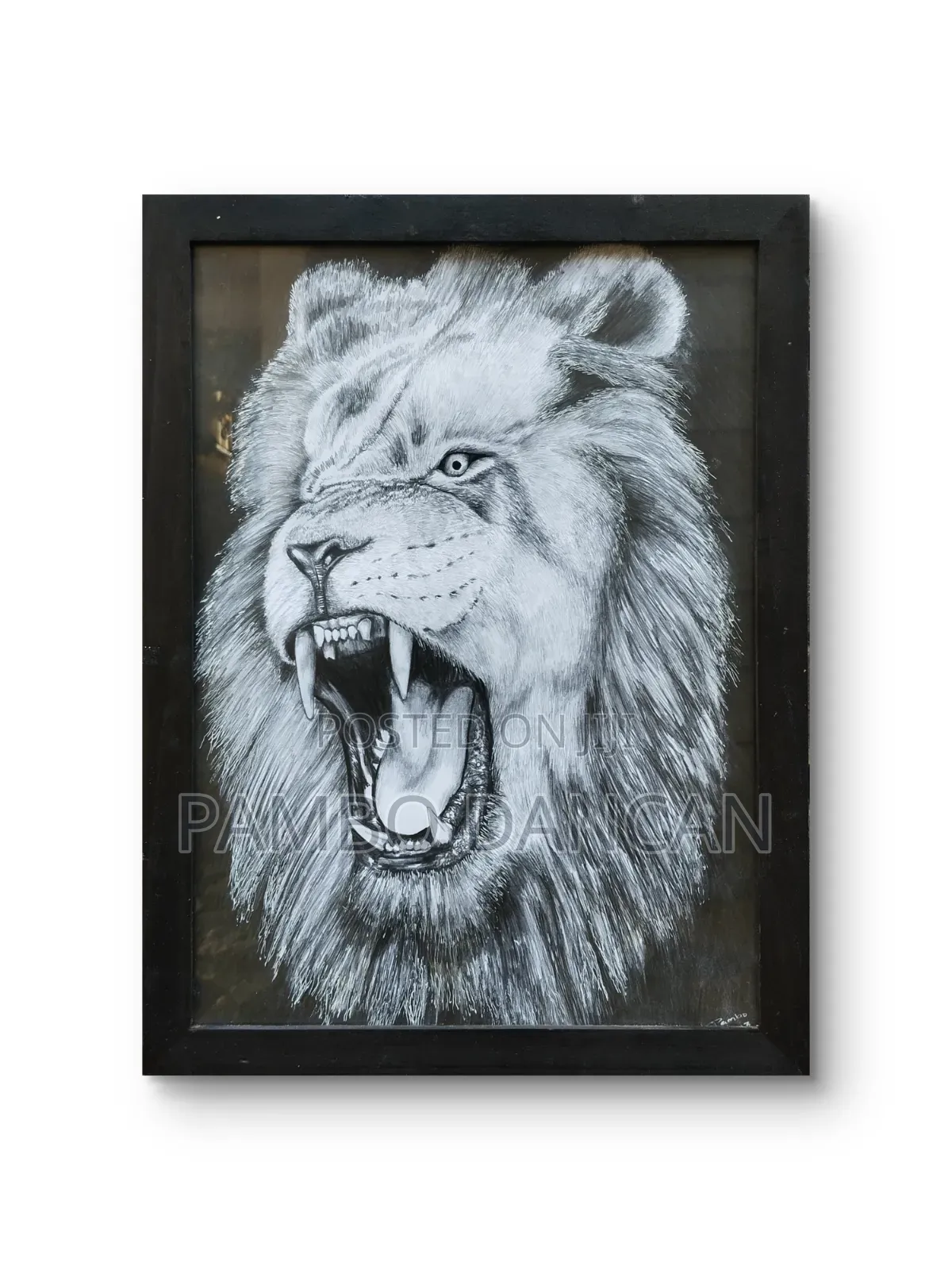 Lion Drawing