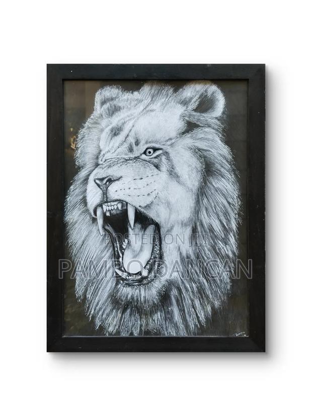 Lion Drawing - thumbnail 2
