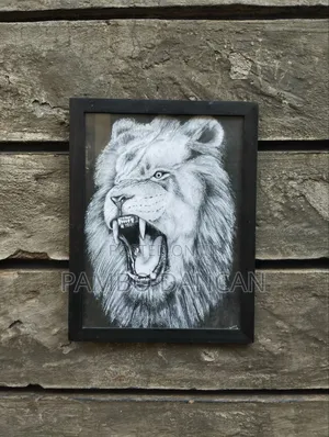 Lion Drawing