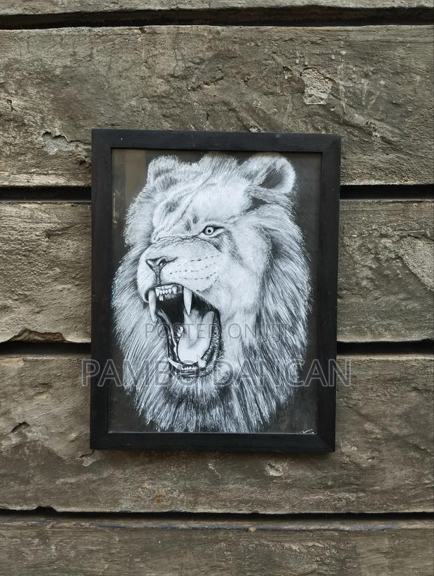 Lion Drawing - thumbnail 3