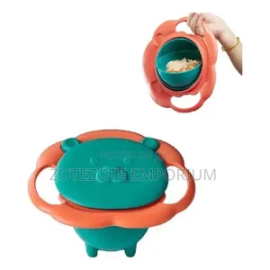 Rotational Baby Bowl
