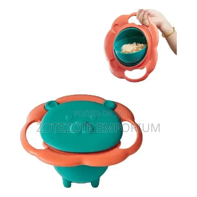 Rotational Baby Bowl