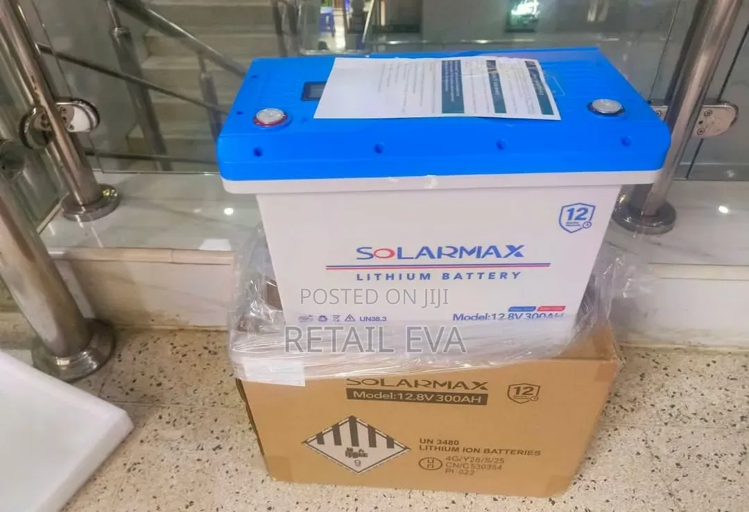 300ah Lithium Battery Solarmax