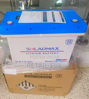 300ah Lithium Battery Solarmax