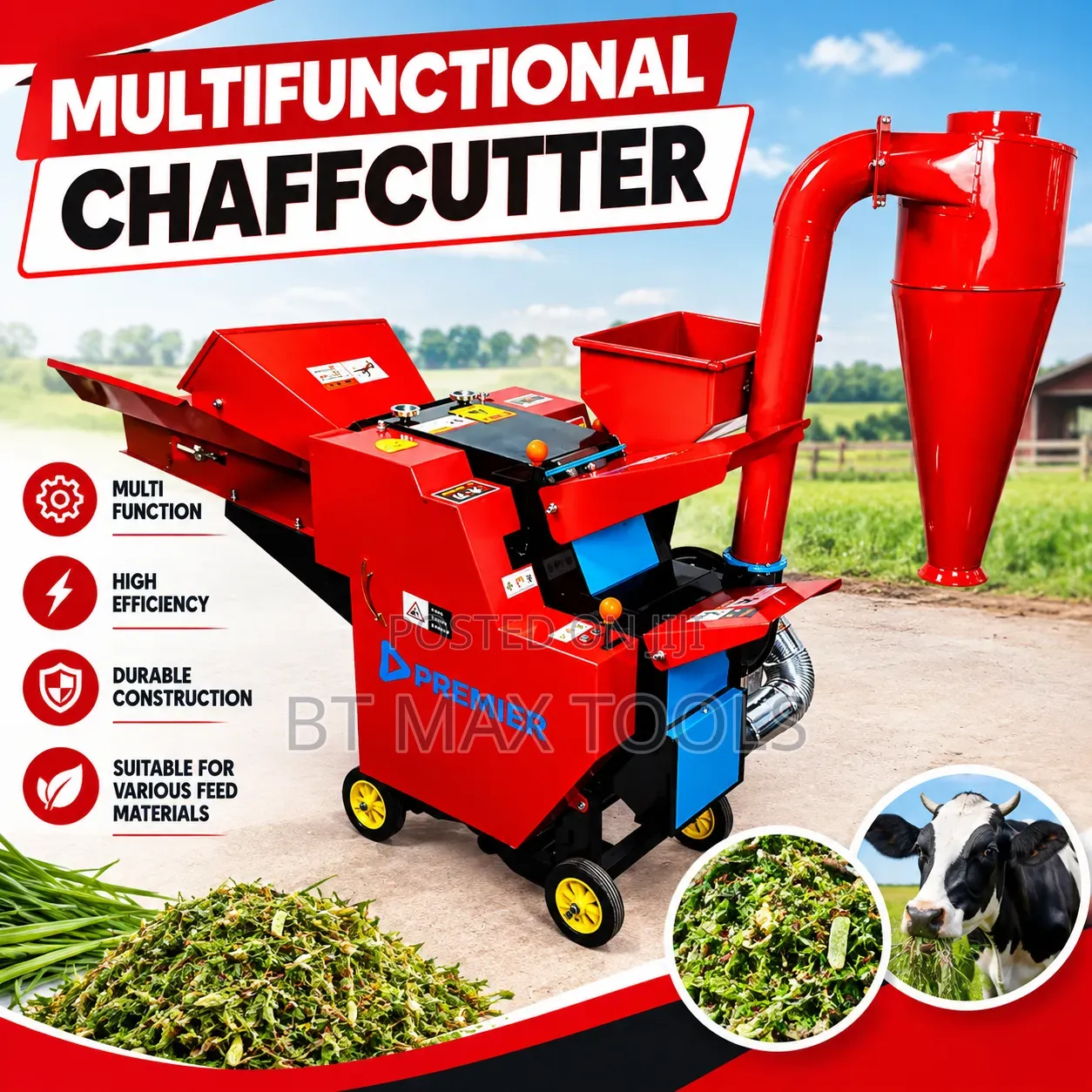 Multifunctional Chuffcutter