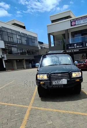 Toyota Land Cruiser 2001 Green