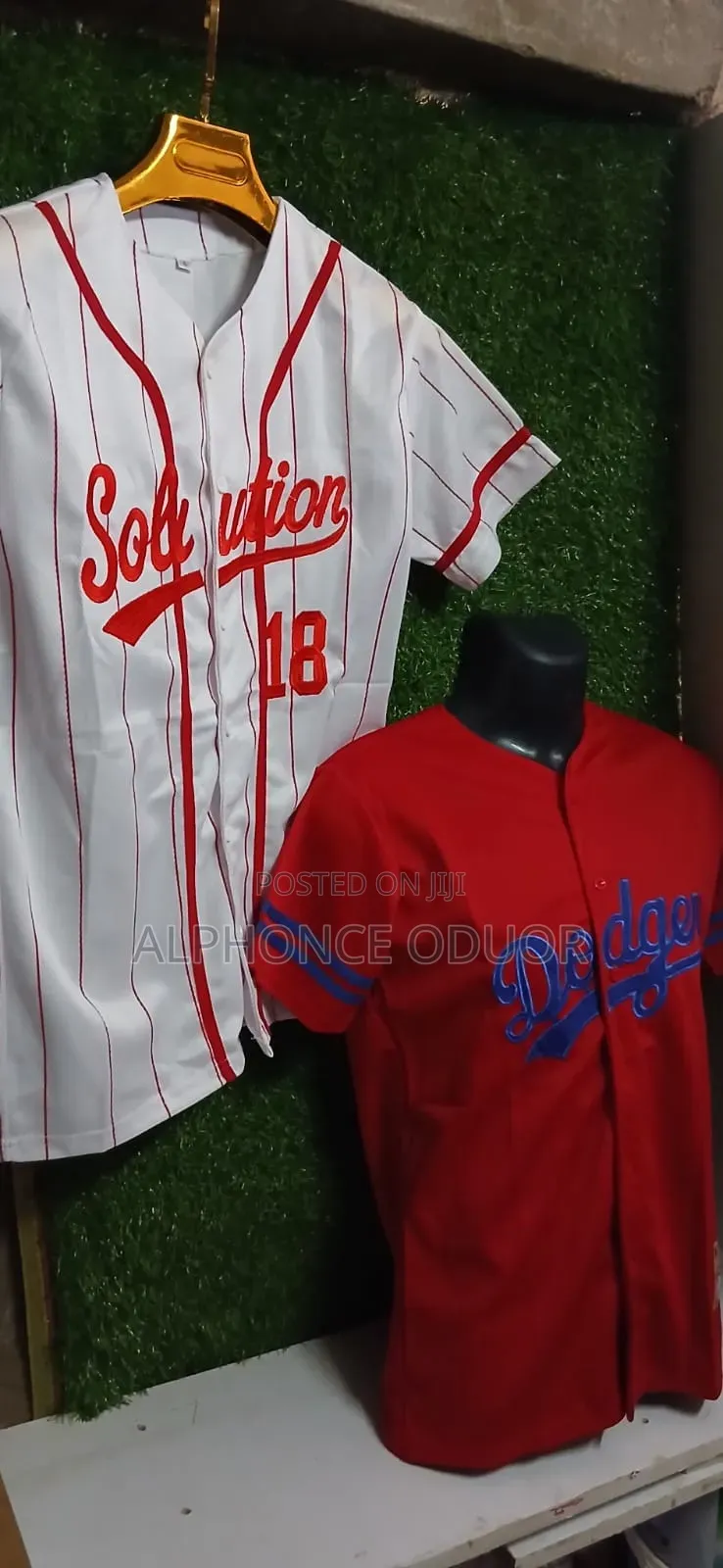 Baseball Jersey