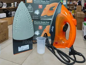 Electric Steam Iron for Smooth and Wrinkle-Free Clothes