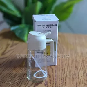 2 in 1 Oil Dispenser Bottle