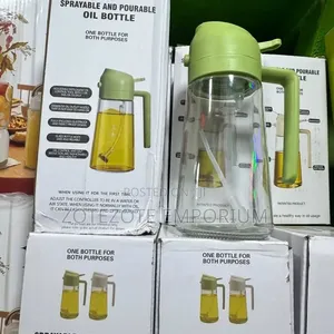 2 in 1 Oil Dispenser Bottle