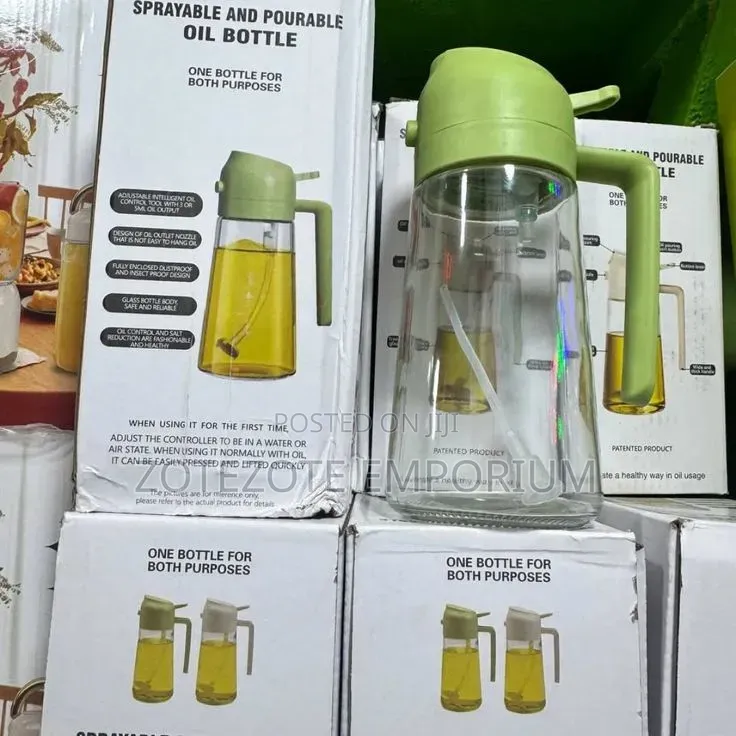 2 in 1 Oil Dispenser Bottle