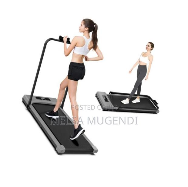 Speedy Sports Compact Foldable Treadmill - main view