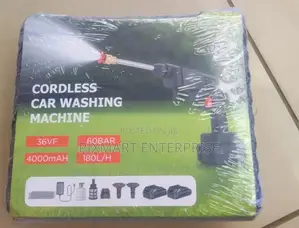 Rechargeable Wireless Car Washing Machine With Spray Gun