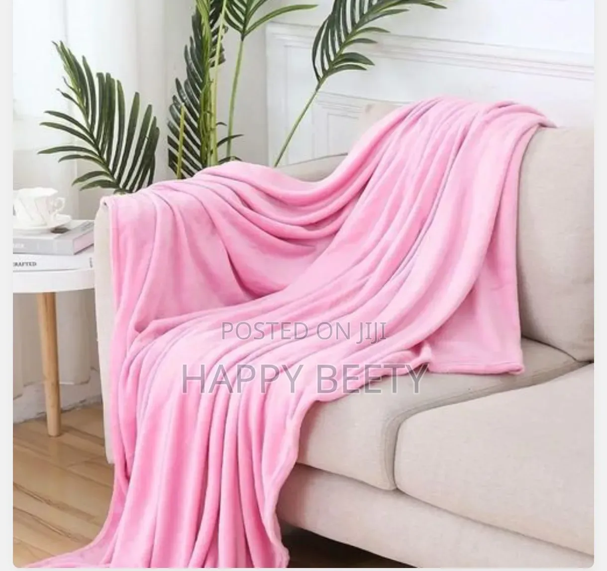 Soft Fleece Throw Blanket