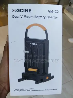 ZGCINE VM-C2 Kit 100W FastCharging Dual v Mount Battery Charging Board