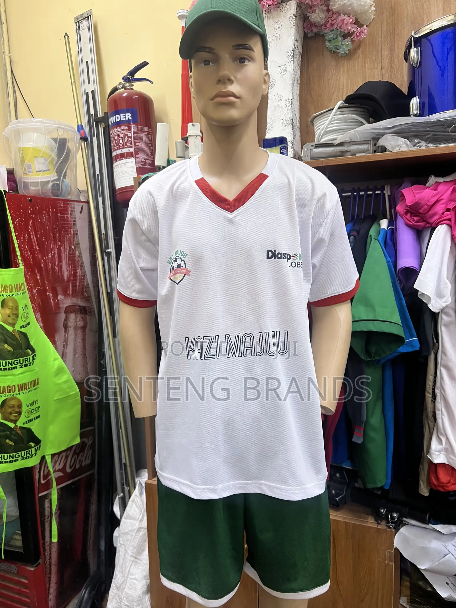 Customized Football Uniforms