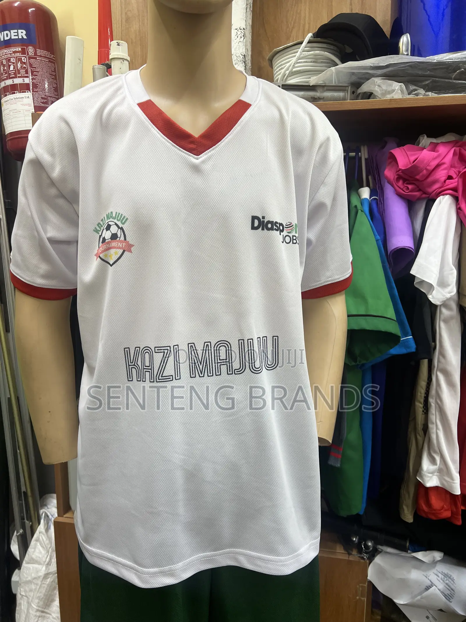 Customized Football Uniforms