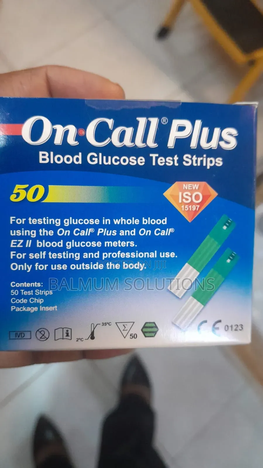 On Call Strips