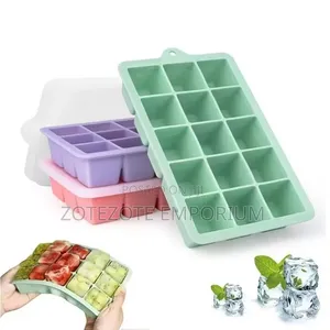 Ice Cube Tray With Lid