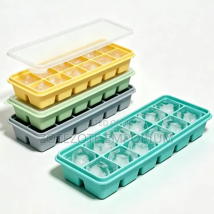 Ice Cube Tray With Lid