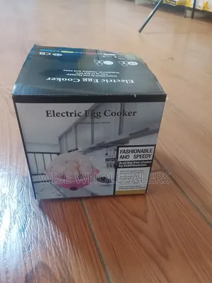 Electric Egg Boiler and Steamer With Transparent Lid
