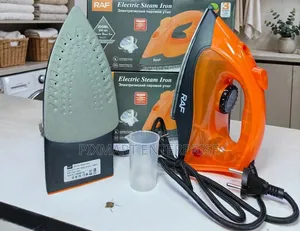Electric Steam Iron With Water Tank for Easy Ironing