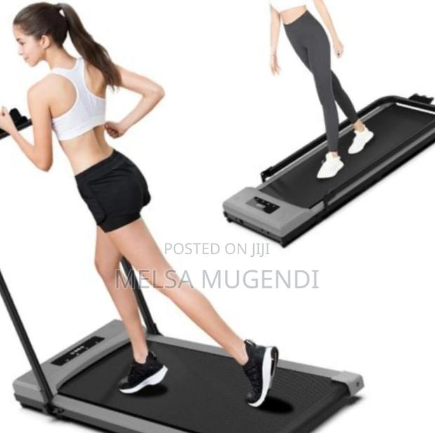 Compact Foldable Treadmill for Indoor Exercise - main view