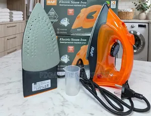 Powerful Steam Iron Box for Removing Tough Wrinkles