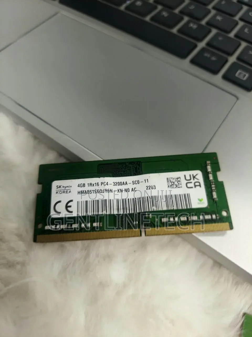4GB PC4 DDR4 Laptop Memory for Sale