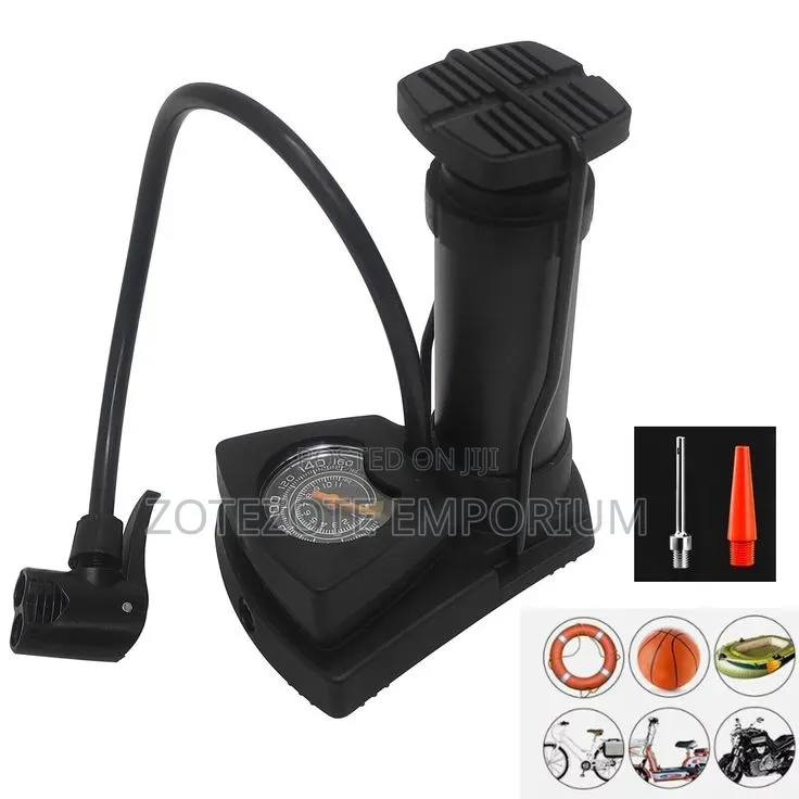 High Pressure Portable Foot Pump