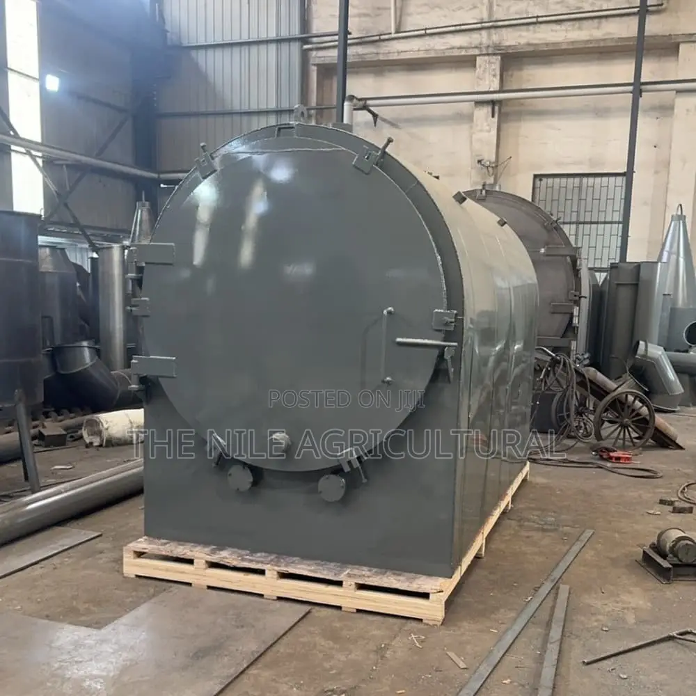 Industrial Wood Charcoal Making Machine Carbonization Furnace