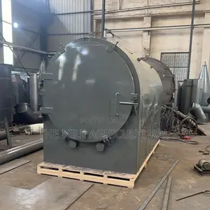 Industrial Wood Charcoal Making Machine Carbonization Furnace