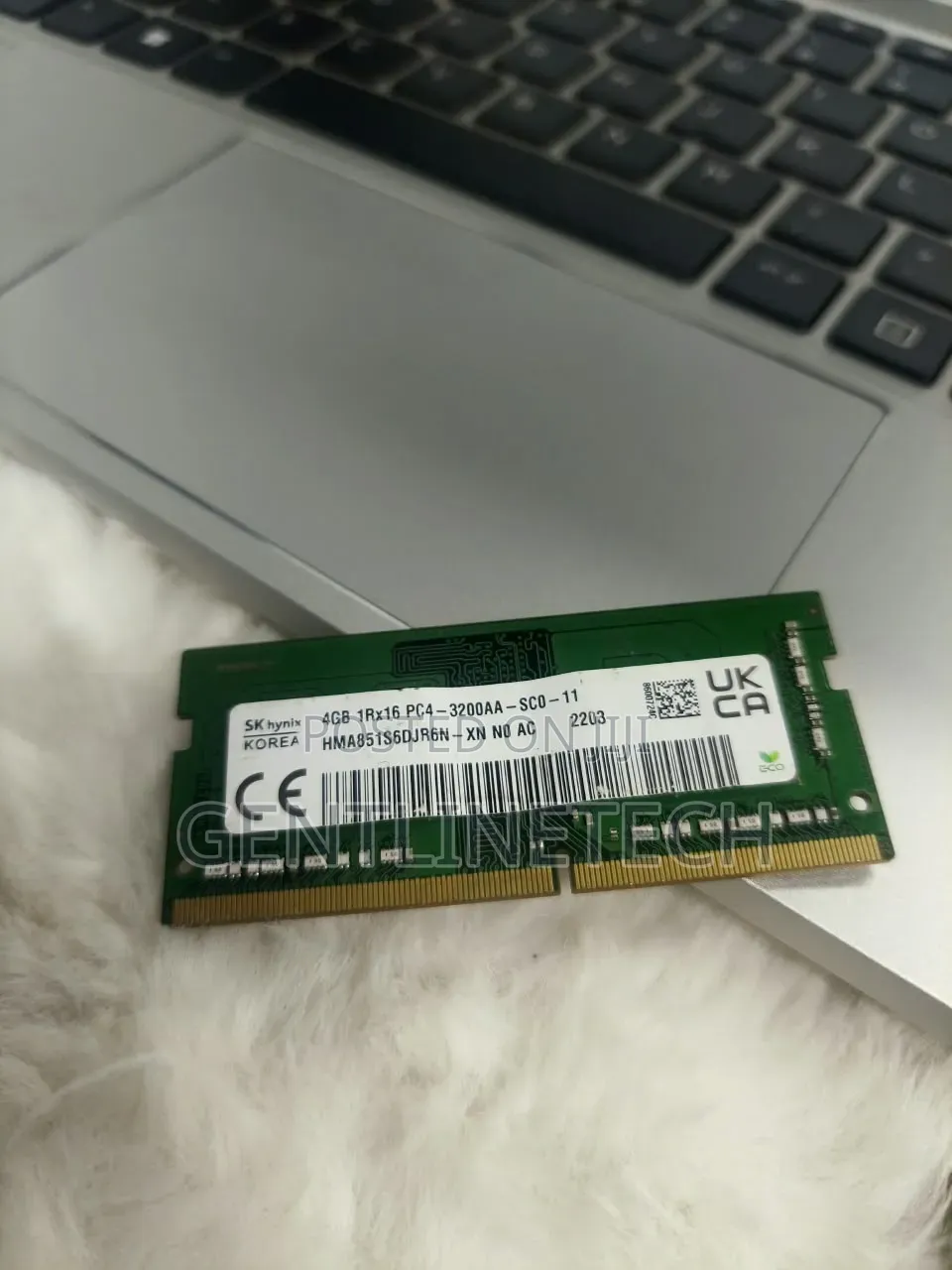 4GB DDR4 Laptop RAM Memory Module