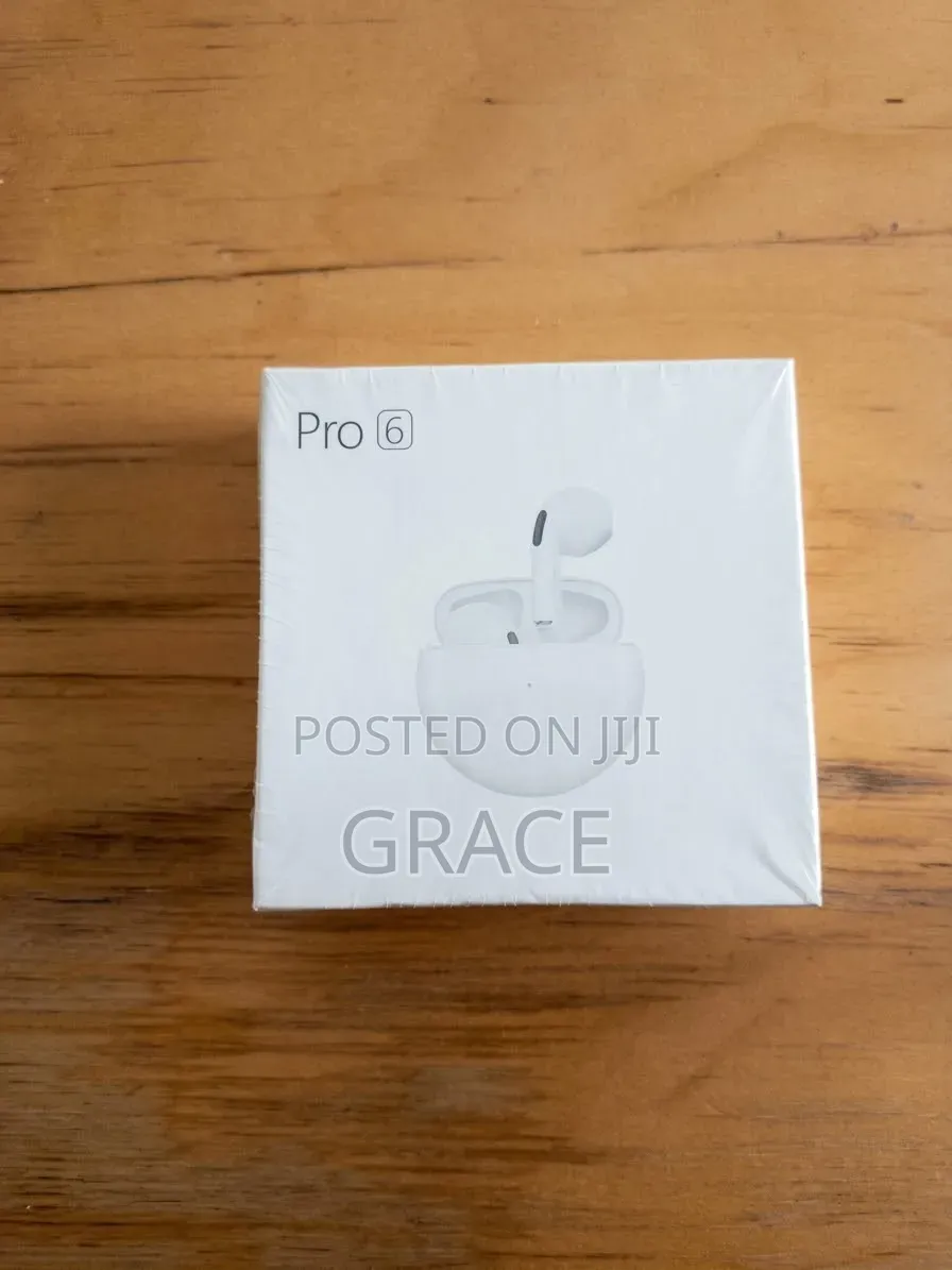 Pro 6 TWS Wireless Earbuds. Not Apple Product
