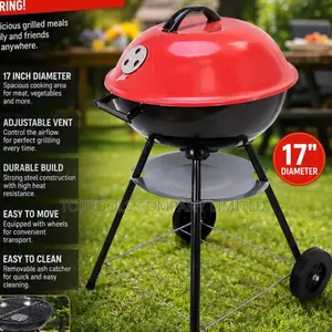 17inch Kettle Barbecue Grill
