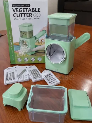 Multi-Function Vegetable Cutter and Slicer