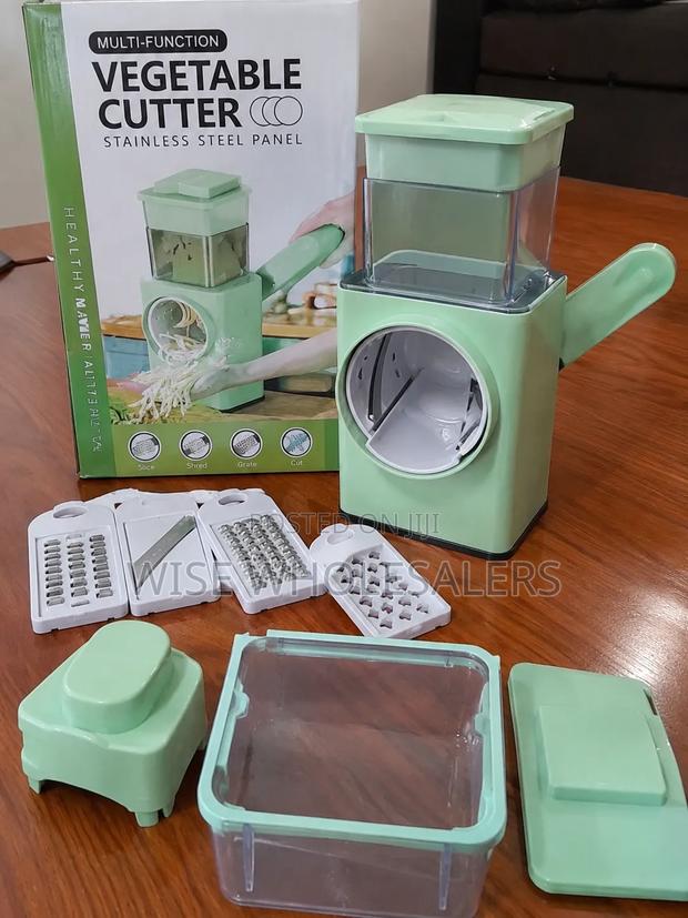 Multi-Function Vegetable Cutter and Slicer - main view