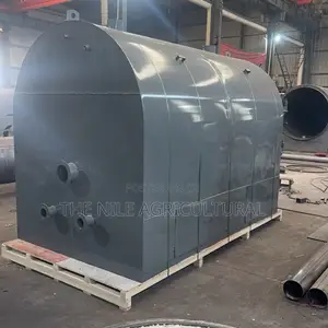 Biomass Carbonization Furnace for Charcoal Production Kenya