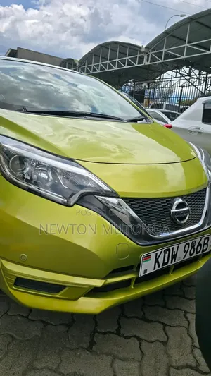 Nissan Note 1.2 Petrol 2019 Green