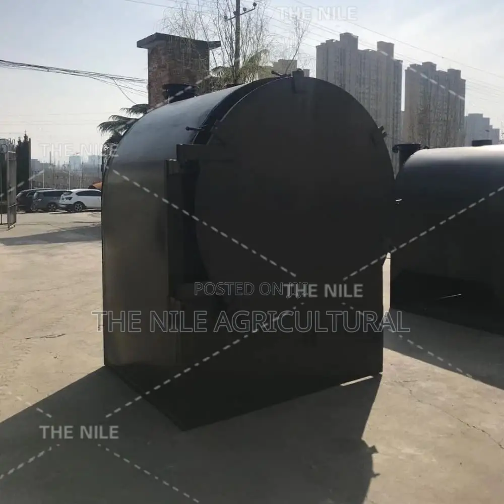 Industrial Wood Charcoal Making Machine Carbonization Furnace
