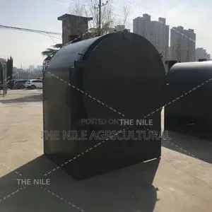 Industrial Wood Charcoal Making Machine Carbonization Furnace