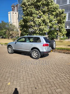 Volkswagen Touareg 3.0 V6 TDi 2007 Silver
