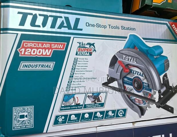 Total Circular Saw 1200watts - main view