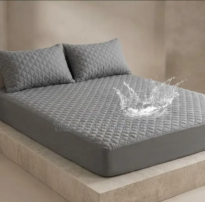 Waterproof 6 by 6 Mattress Protector - Top Modern Quality