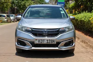 Honda Fit 2017 Silver