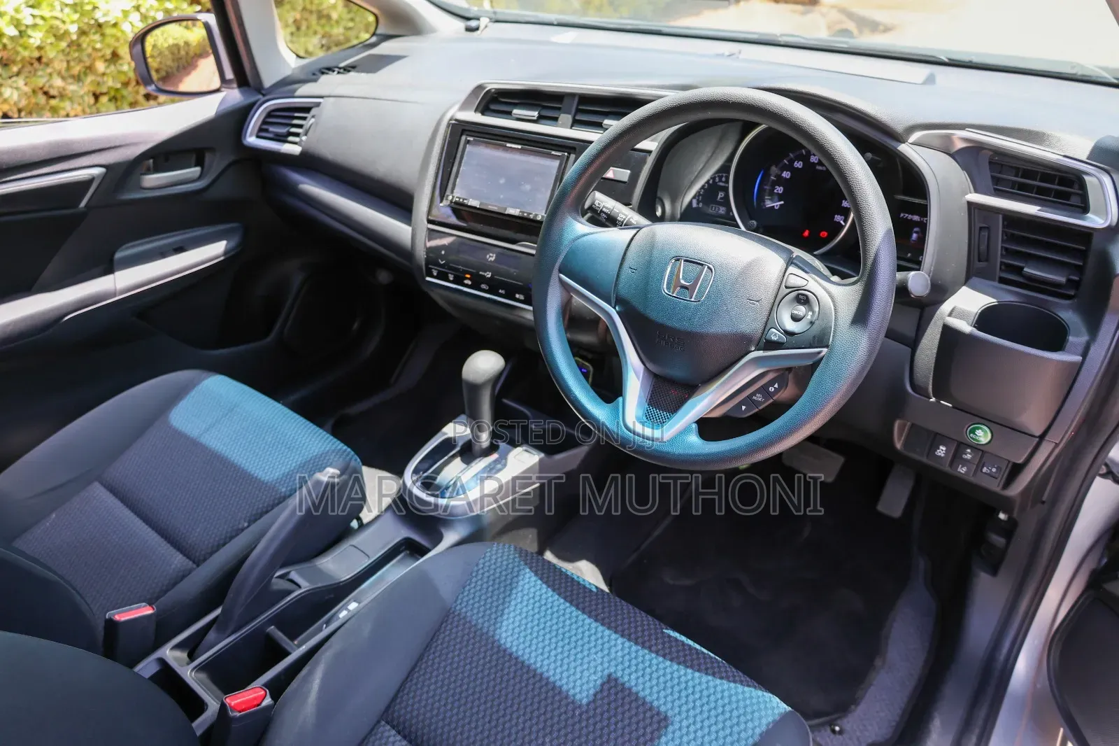 Honda Fit 2017 Silver