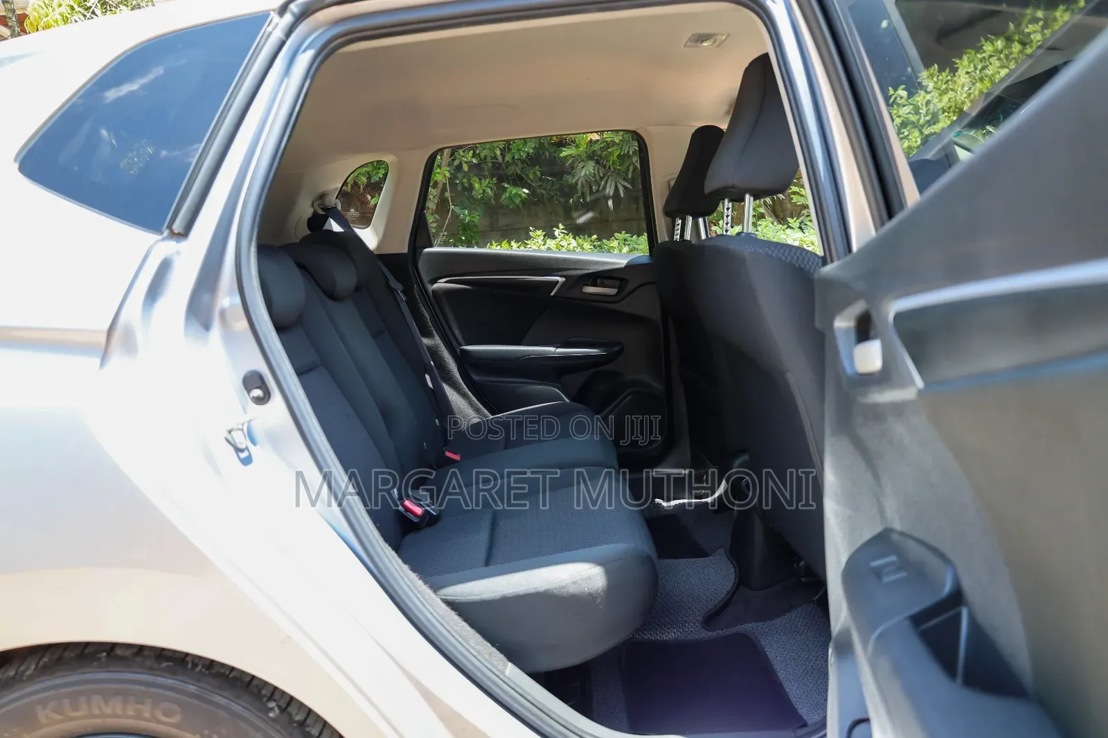 Honda Fit 2017 Silver