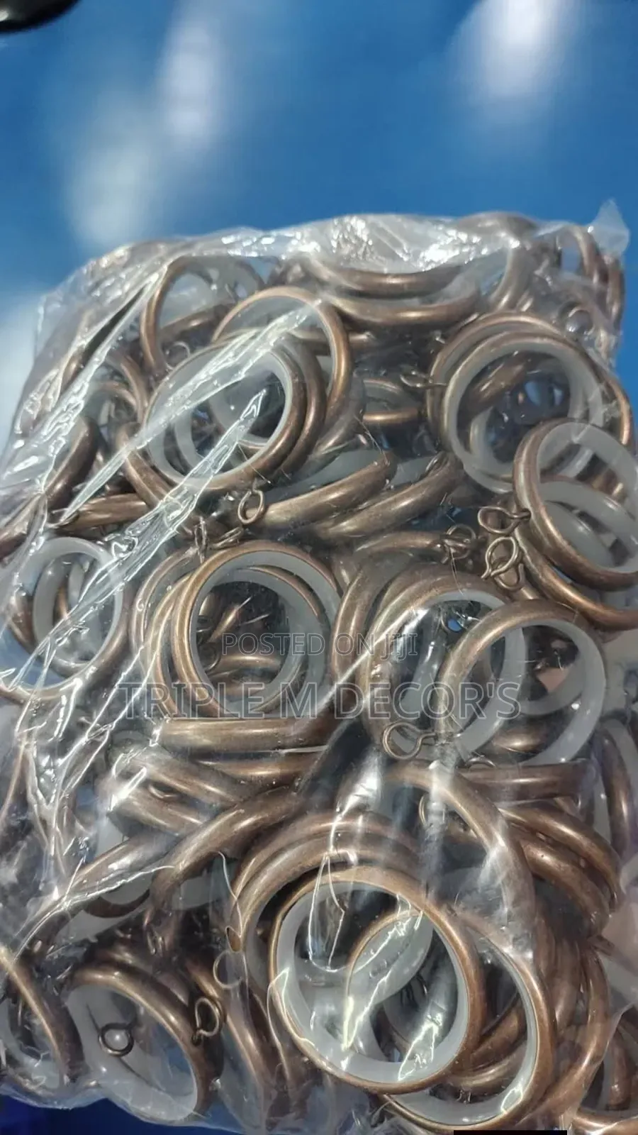 Quality Silent Slide Curtain Rings – Universal Fit for Curtain Rods