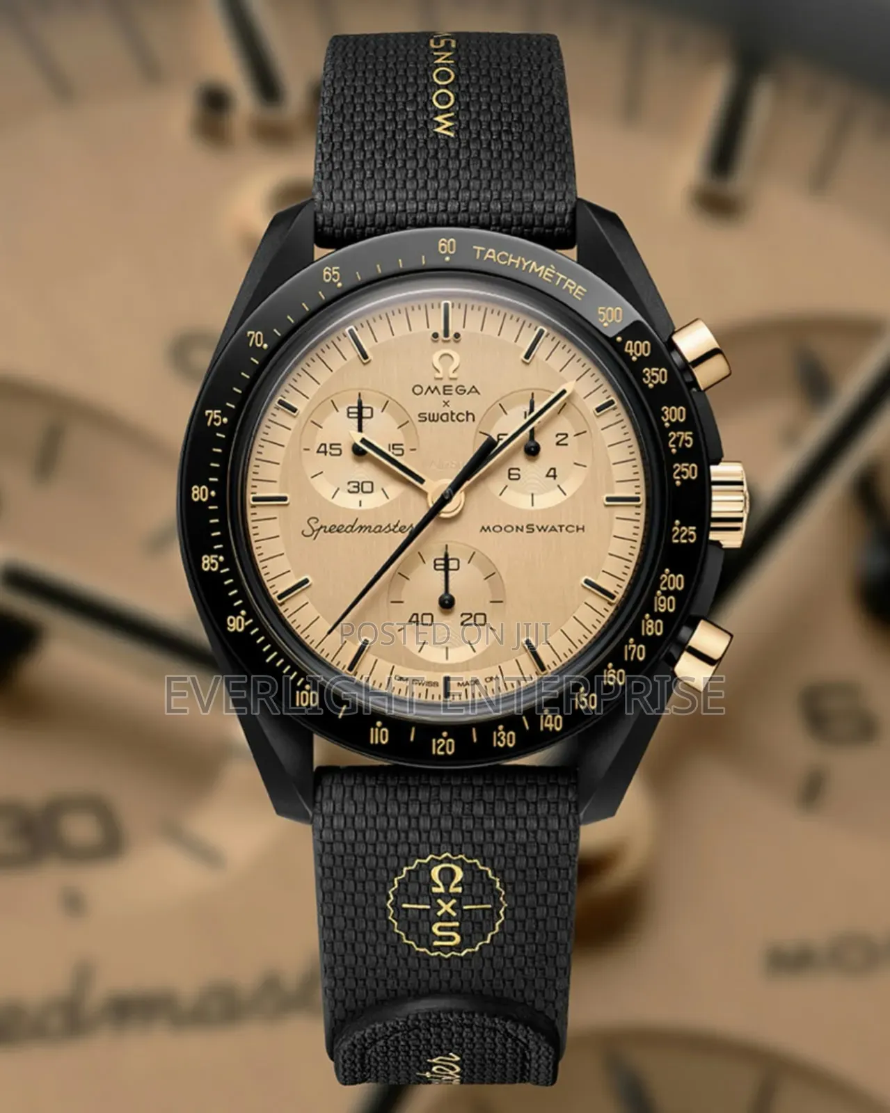 Omega X Swatch Moonswatch